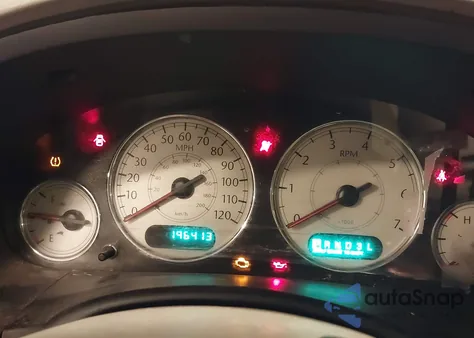 2006 Chrysler Town & Country Limited из США, поврежденный, VIN 2A4GP64L16R640275